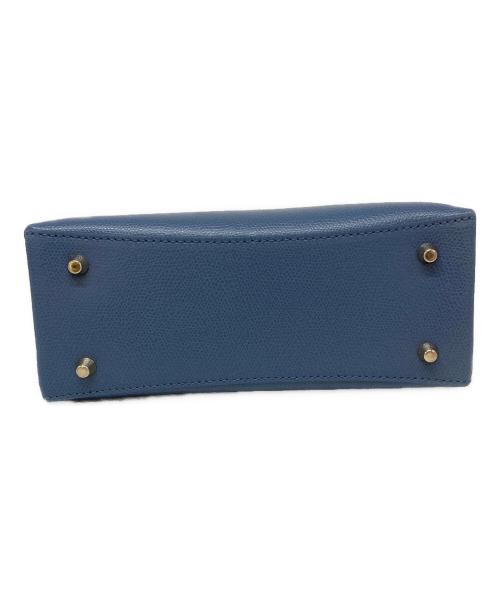 FURLA（フルラ）FURLA (フルラ) Furla 1927 トップハンドル MINI ブルーの古着・服飾アイテム