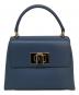 FURLA（フルラ）の古着「Furla 1927 トップハンドル MINI」｜ブルー