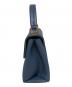 FURLA (フルラ) Furla 1927 トップハンドル MINI ブルー：18000円