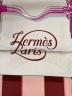 中古・古着 HERMES (エルメス) シルクスカーフ ピンク：35000円