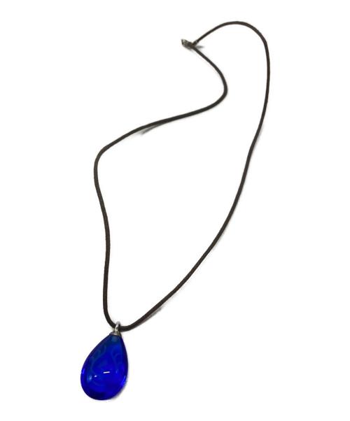 Baccarat（バカラ）Baccarat (バカラ) 飛行石ネックレス ブルーの古着・服飾アイテム