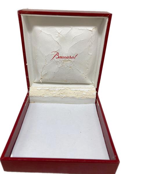 Baccarat（バカラ）Baccarat (バカラ) 飛行石ネックレス ブルーの古着・服飾アイテム