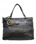 GUCCIグッチ）の古着「GG 2WAYバッグ」｜ブラック