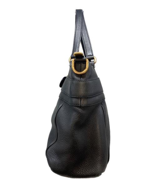 GUCCI（グッチ）GUCCI (グッチ) GG 2WAYバッグ ブラックの古着・服飾アイテム