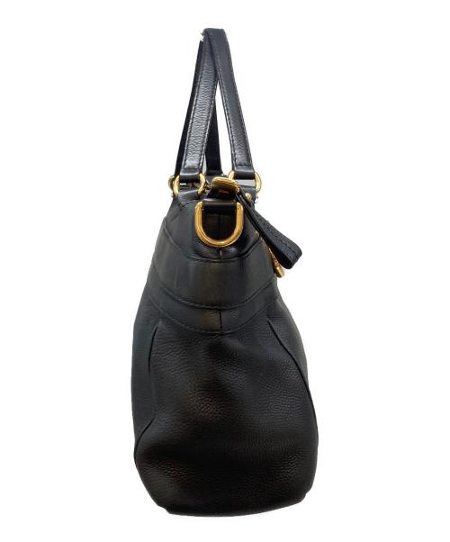 GUCCI（グッチ）GUCCI (グッチ) GG 2WAYバッグ ブラックの古着・服飾アイテム