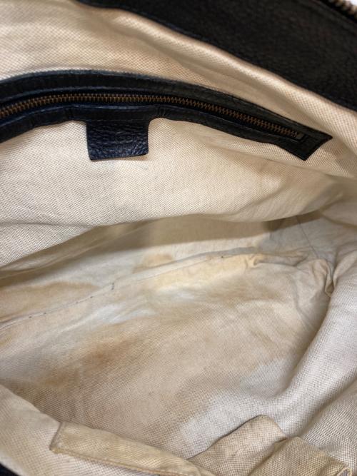 GUCCI（グッチ）GUCCI (グッチ) GG 2WAYバッグ ブラックの古着・服飾アイテム