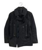 BUZZ RICKSON'Sバズリクソンズ）の古着「PEA COAT」｜ネイビー