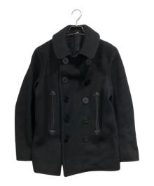 BUZZ RICKSON'S（バズリクソンズ）の古着「PEA COAT」｜ネイビー