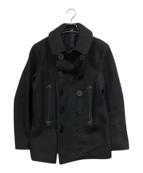 BUZZ RICKSON'S（バズリクソンズ）Buzz Rickson's (バズリクソンズ) PEA COAT ネイビー サイズ:SIZE 38の古着・服飾アイテム