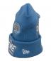 Supreme (シュプリーム) New Era (ニューエラ) Football Beanie ブルー：8000円