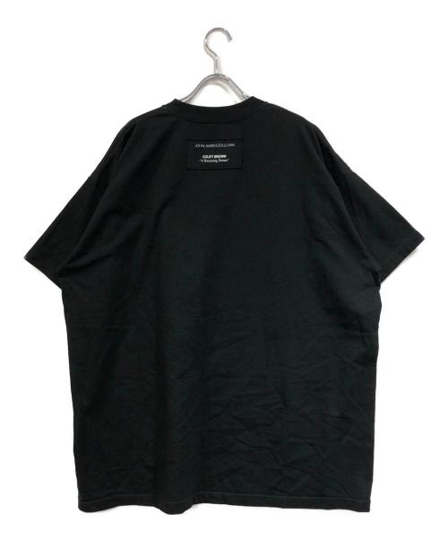 JOHN LAWRENCE SULLIVAN（ジョン ローレンス サリバン）JOHN LAWRENCE SULLIVAN (ジョン ローレンス サリバン) PHOTO PRINTED OVERSIZED T-SHIRT ブラック サイズ:SIZE Sの古着・服飾アイテム