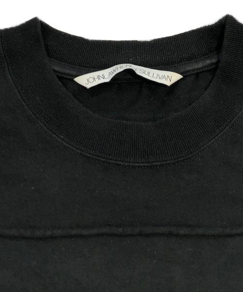 JOHN LAWRENCE SULLIVAN（ジョン ローレンス サリバン）JOHN LAWRENCE SULLIVAN (ジョン ローレンス サリバン) PHOTO PRINTED OVERSIZED T-SHIRT ブラック サイズ:SIZE Sの古着・服飾アイテム