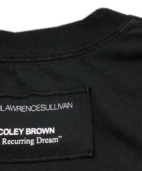 JOHN LAWRENCE SULLIVAN（ジョン ローレンス サリバン）JOHN LAWRENCE SULLIVAN (ジョン ローレンス サリバン) PHOTO PRINTED OVERSIZED T-SHIRT ブラック サイズ:SIZE Sの古着・服飾アイテム