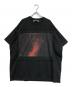 JOHN LAWRENCE SULLIVAN（ジョン ローレンス サリバン）の古着「PHOTO PRINTED OVERSIZED T-SHIRT」｜ブラック
