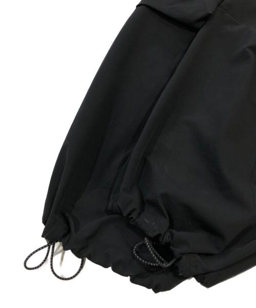CLESSTE（クレスト）CLESSTE (クレスト) SOFT SHELL WIDE CAGO PANTS ブラック サイズ:SIZE 1の古着・服飾アイテム