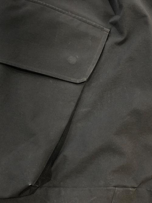 CLESSTE（クレスト）CLESSTE (クレスト) SOFT SHELL WIDE CAGO PANTS ブラック サイズ:SIZE 1の古着・服飾アイテム