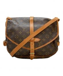 LOUIS VUITTON（ルイ ヴィトン）の古着「ショルダーバッグ」｜ブラウン