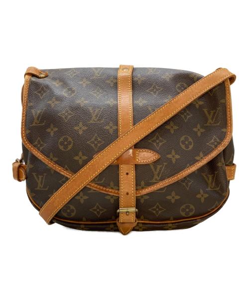 LOUIS VUITTON（ルイ ヴィトン）LOUIS VUITTON (ルイ ヴィトン) ショルダーバッグ ブラウンの古着・服飾アイテム