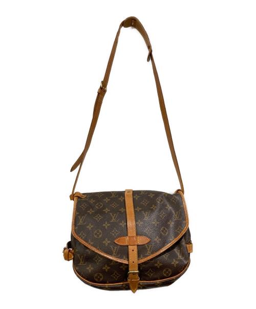 LOUIS VUITTON（ルイ ヴィトン）LOUIS VUITTON (ルイ ヴィトン) ショルダーバッグ ブラウンの古着・服飾アイテム