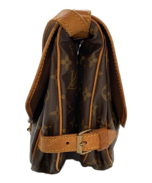 LOUIS VUITTON（ルイ ヴィトン）LOUIS VUITTON (ルイ ヴィトン) ショルダーバッグ ブラウンの古着・服飾アイテム