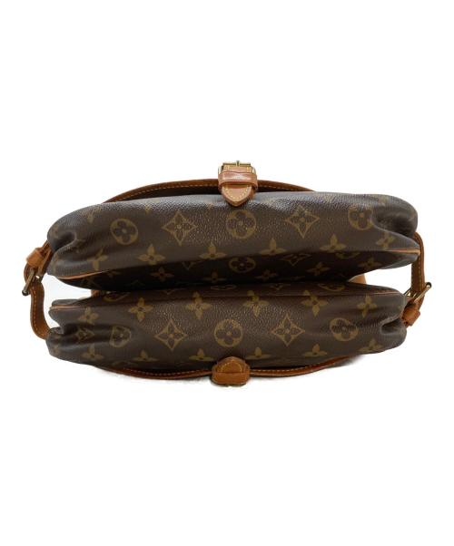 LOUIS VUITTON（ルイ ヴィトン）LOUIS VUITTON (ルイ ヴィトン) ショルダーバッグ ブラウンの古着・服飾アイテム