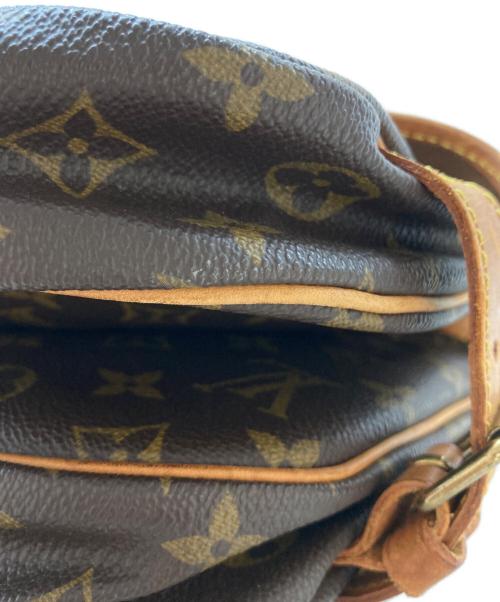 LOUIS VUITTON（ルイ ヴィトン）LOUIS VUITTON (ルイ ヴィトン) ショルダーバッグ ブラウンの古着・服飾アイテム