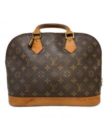LOUIS VUITTON（ルイ ヴィトン）の古着「モノグラムアルマハンドバッグ」｜ブラウン