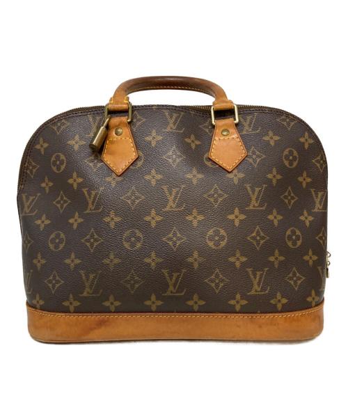 LOUIS VUITTON（ルイ ヴィトン）LOUIS VUITTON (ルイ ヴィトン) モノグラムアルマハンドバッグ ブラウンの古着・服飾アイテム