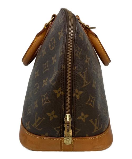 LOUIS VUITTON（ルイ ヴィトン）LOUIS VUITTON (ルイ ヴィトン) モノグラムアルマハンドバッグ ブラウンの古着・服飾アイテム