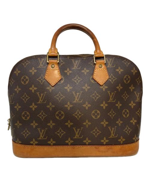 LOUIS VUITTON（ルイ ヴィトン）LOUIS VUITTON (ルイ ヴィトン) モノグラムアルマハンドバッグ ブラウンの古着・服飾アイテム