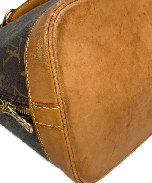LOUIS VUITTON（ルイ ヴィトン）LOUIS VUITTON (ルイ ヴィトン) モノグラムアルマハンドバッグ ブラウンの古着・服飾アイテム