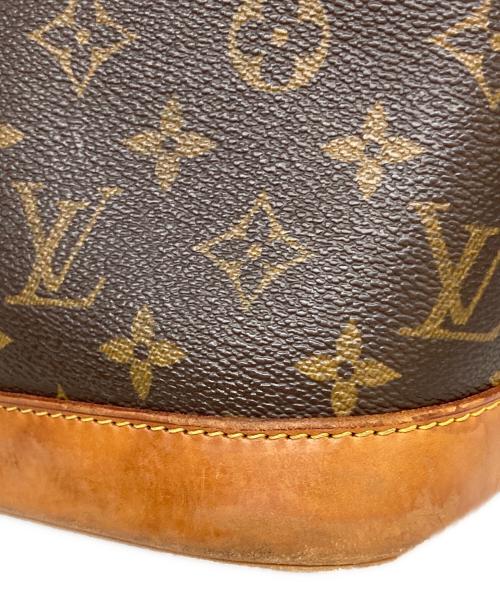 LOUIS VUITTON（ルイ ヴィトン）LOUIS VUITTON (ルイ ヴィトン) モノグラムアルマハンドバッグ ブラウンの古着・服飾アイテム