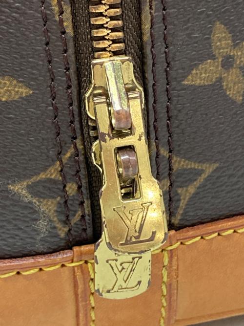 LOUIS VUITTON（ルイ ヴィトン）LOUIS VUITTON (ルイ ヴィトン) モノグラムアルマハンドバッグ ブラウンの古着・服飾アイテム
