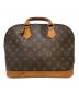 LOUIS VUITTON（ルイ ヴィトン）の古着「モノグラムアルマハンドバッグ」｜ブラウン