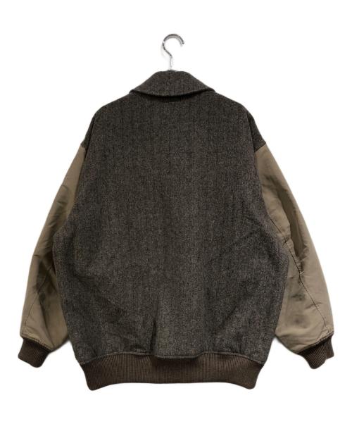 Denham（デンハム）Denham (デンハム) HERRINGBONE CPW-45 ブラウン サイズ:-の古着・服飾アイテム
