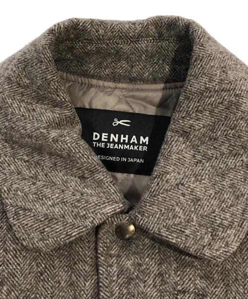 Denham（デンハム）Denham (デンハム) HERRINGBONE CPW-45 ブラウン サイズ:-の古着・服飾アイテム