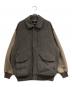 Denham（デンハム）の古着「HERRINGBONE CPW-45」｜ブラウン