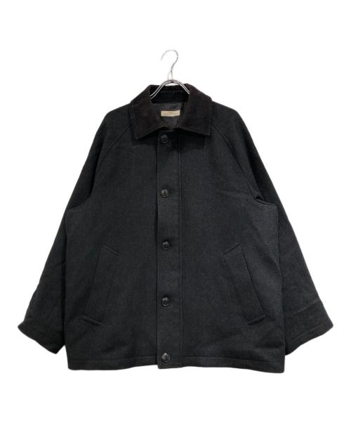 JOURNAL STANDARD relume（ジャーナルスタンダード レリューム）JOURNAL STANDARD relume (ジャーナルスタンダード レリューム) HIGH LAND WOOL ハンティング ショートブルゾン ブラック サイズ:SIZE Mの古着・服飾アイテム