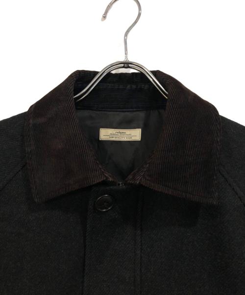JOURNAL STANDARD relume（ジャーナルスタンダード レリューム）JOURNAL STANDARD relume (ジャーナルスタンダード レリューム) HIGH LAND WOOL ハンティング ショートブルゾン ブラック サイズ:SIZE Mの古着・服飾アイテム