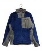 Patagoniaパタゴニア）の古着「R3 HI-LOFT JACKET」｜ブルー×グレー