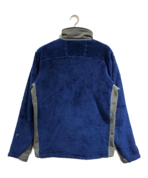 Patagonia（パタゴニア）Patagonia (パタゴニア) R3 HI-LOFT JACKET ブルー×グレー サイズ:SIZE Mの古着・服飾アイテム