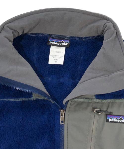 Patagonia（パタゴニア）Patagonia (パタゴニア) R3 HI-LOFT JACKET ブルー×グレー サイズ:SIZE Mの古着・服飾アイテム