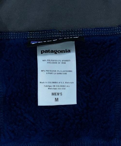 Patagonia（パタゴニア）Patagonia (パタゴニア) R3 HI-LOFT JACKET ブルー×グレー サイズ:SIZE Mの古着・服飾アイテム