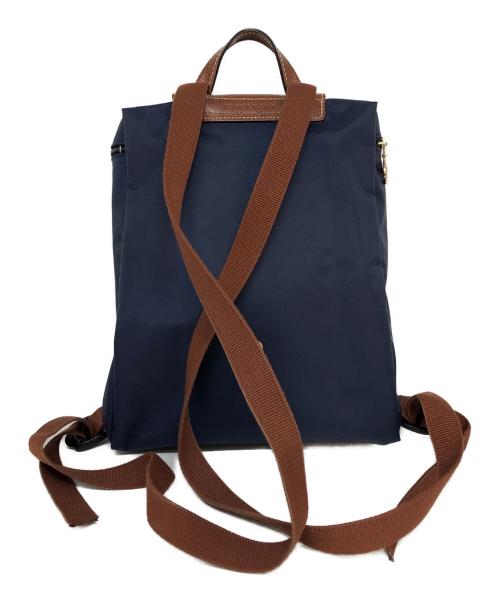 LONGCHAMP（ロンシャン）LONGCHAMP (ロンシャン) ル プリアージュ バックパック ネイビーの古着・服飾アイテム