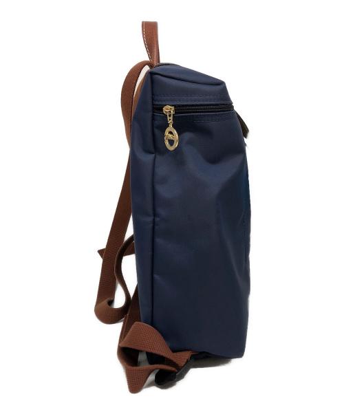 LONGCHAMP（ロンシャン）LONGCHAMP (ロンシャン) ル プリアージュ バックパック ネイビーの古着・服飾アイテム