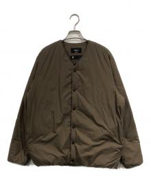 NANGA×URBAN RESEARCH（ナンガ×アーバンリサーチ）の古着「ダウンジャケット」｜オリーブ