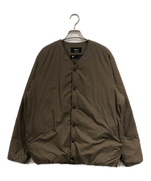 NANGA（ナンガ）NANGA (ナンガ) URBAN RESEARCH (アーバンリサーチ) ダウンジャケット オリーブ サイズ:SIZE Mの古着・服飾アイテム