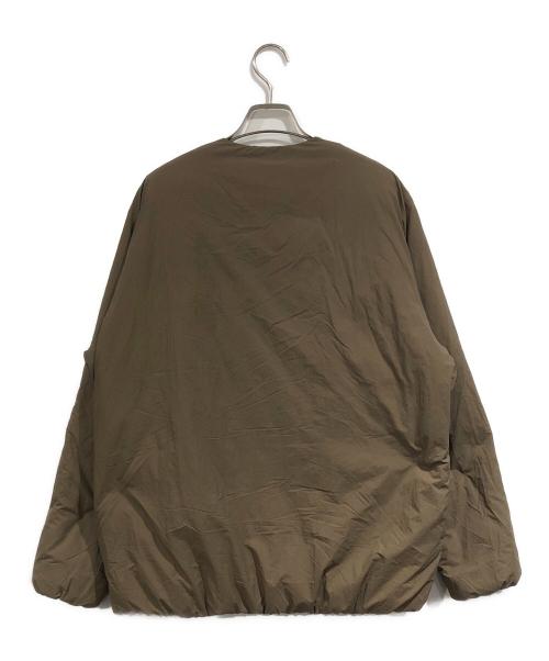 NANGA（ナンガ）NANGA (ナンガ) URBAN RESEARCH (アーバンリサーチ) ダウンジャケット オリーブ サイズ:SIZE Mの古着・服飾アイテム