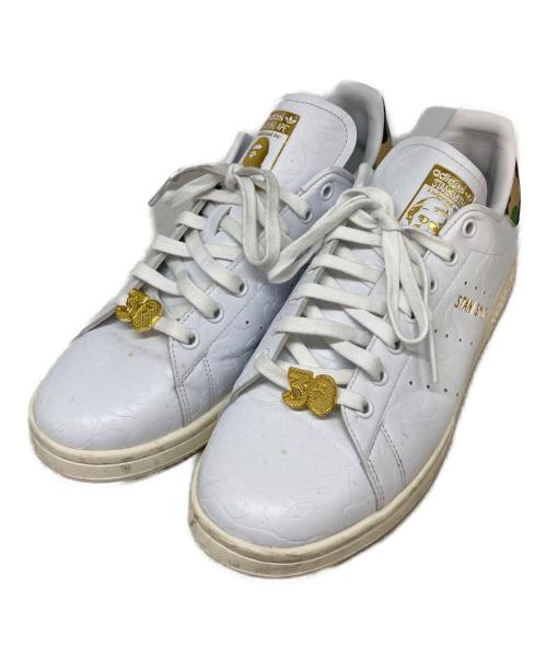 adidas（アディダス）adidas (アディダス) BAPE BY A BATHING APE (ベイプバイアベイシングエイプ) Stan Smith 30th Anniversary 