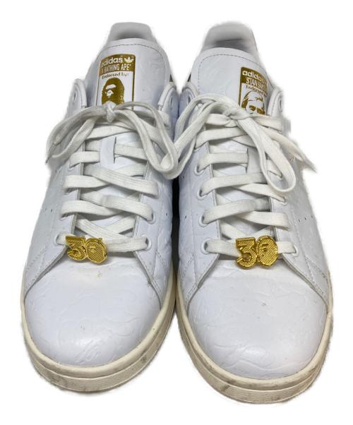 adidas（アディダス）adidas (アディダス) BAPE BY A BATHING APE (ベイプバイアベイシングエイプ) Stan Smith 30th Anniversary 